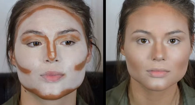 Maquillaje “contouring”: evita las alergias por maquillarte al estilo de  Kim Kardashian